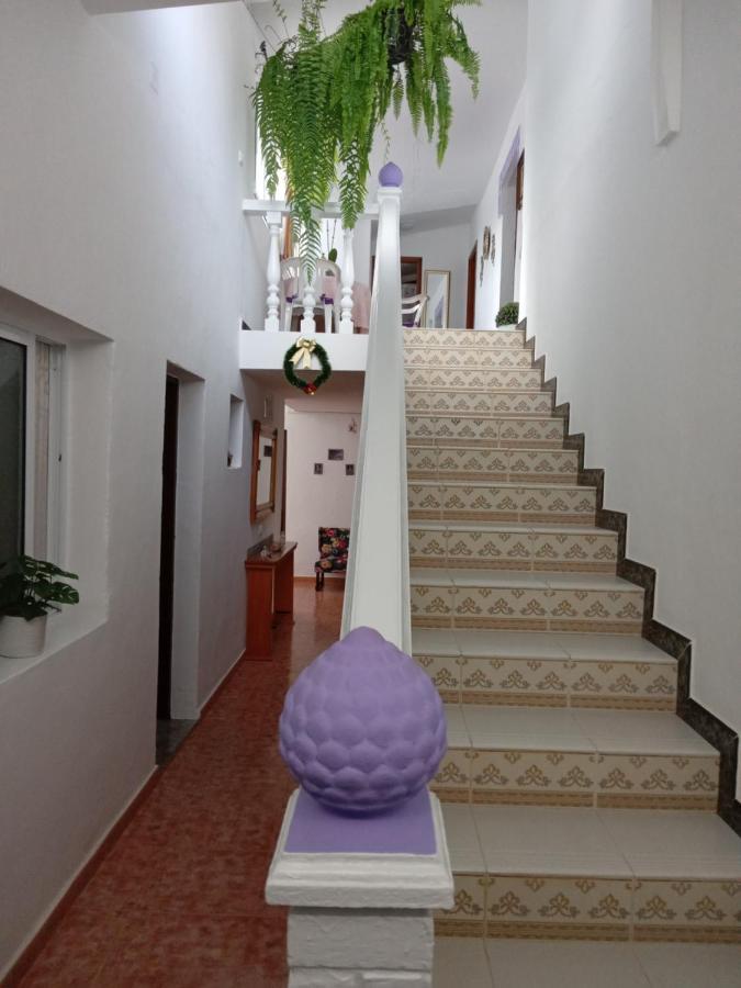 La Casa De Pa Villa Vega de San Mateo Eksteriør billede