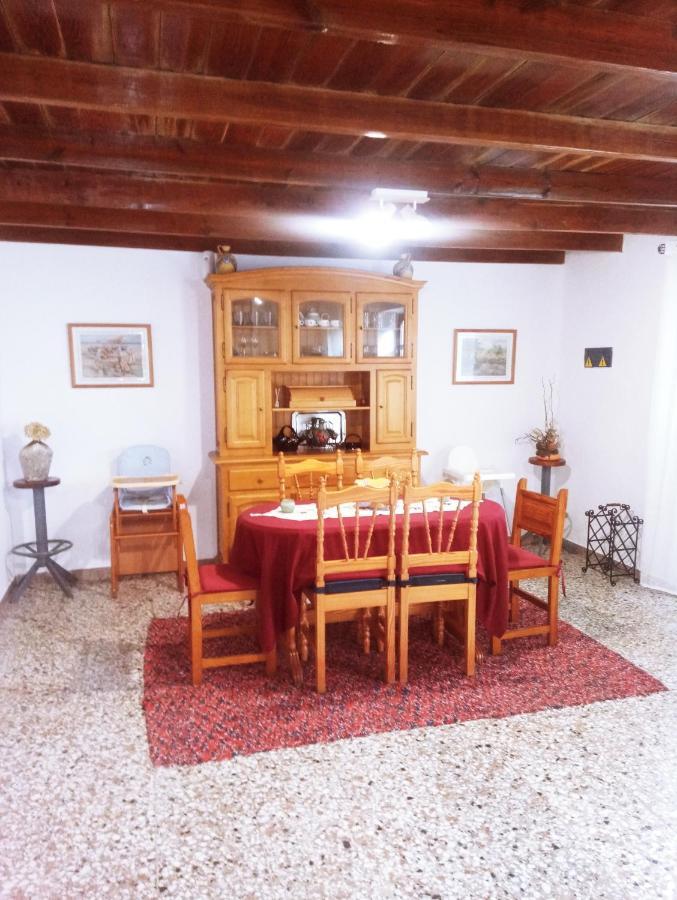 La Casa De Pa Villa Vega de San Mateo Eksteriør billede