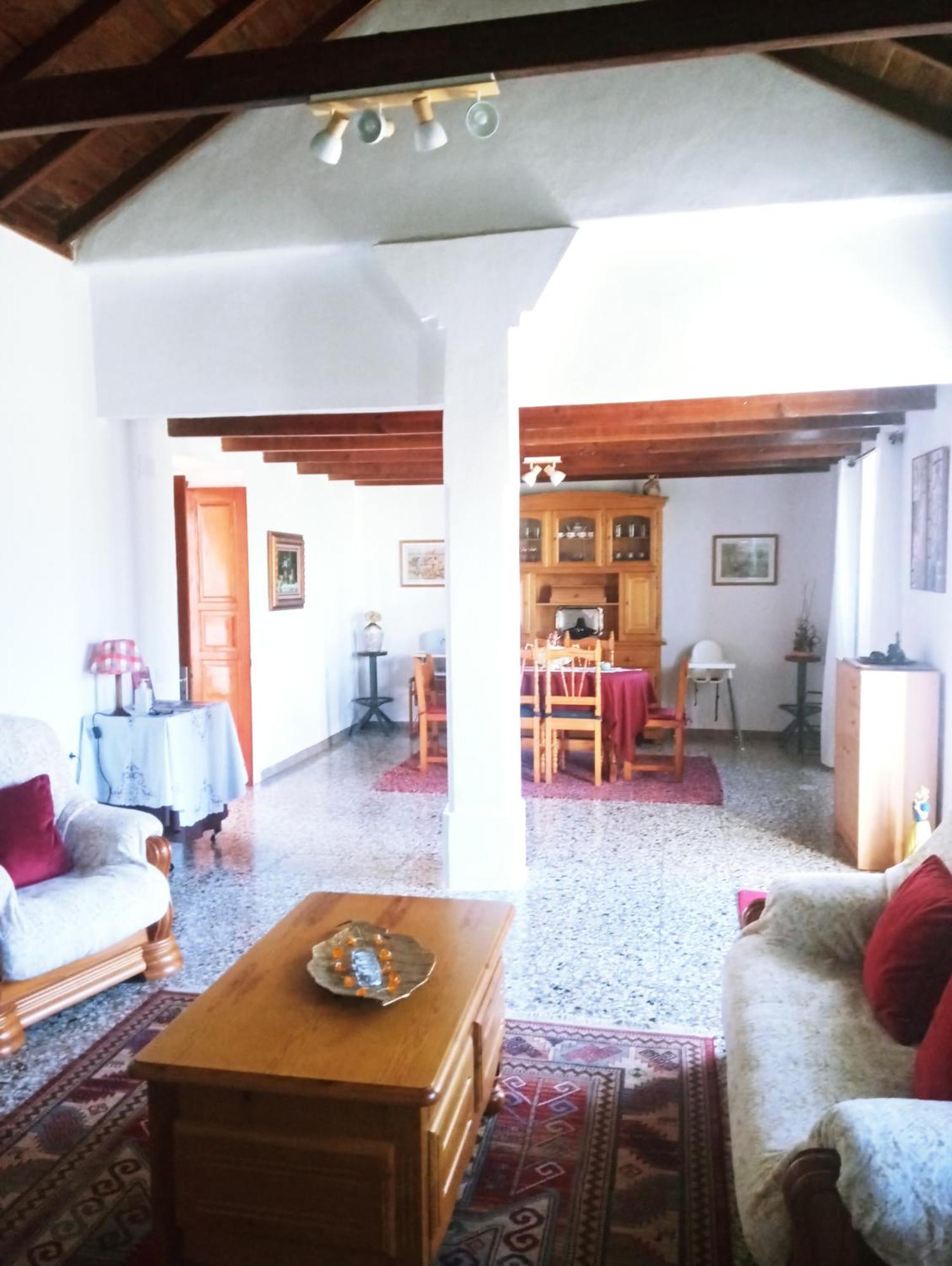 La Casa De Pa Villa Vega de San Mateo Eksteriør billede