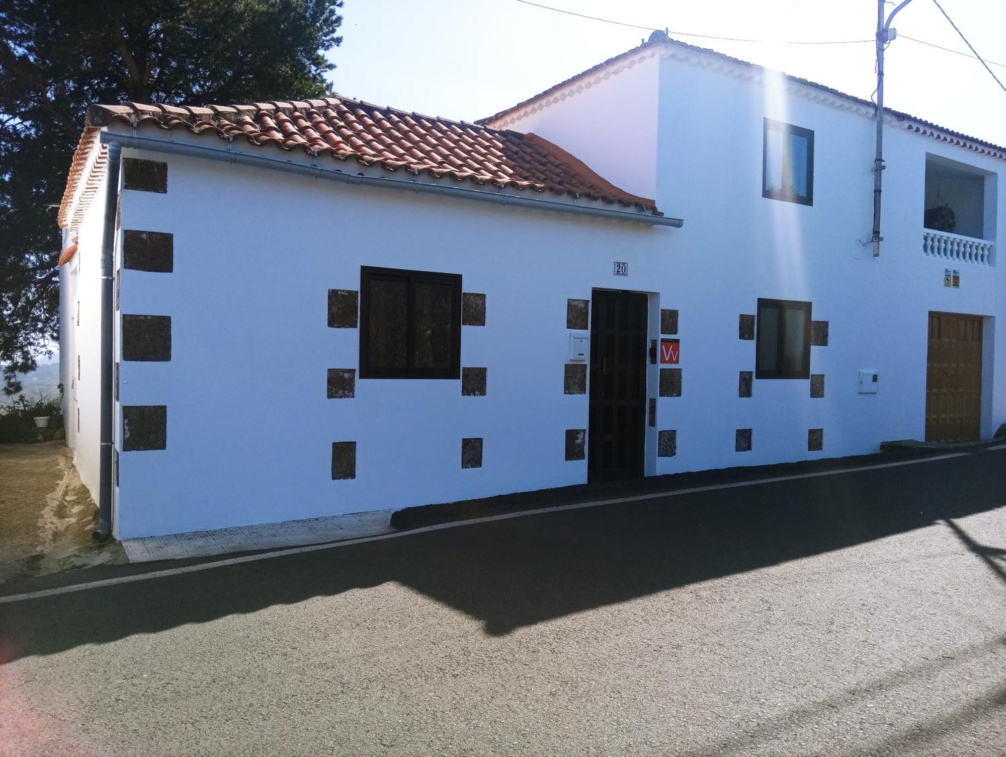 La Casa De Pa Villa Vega de San Mateo Eksteriør billede