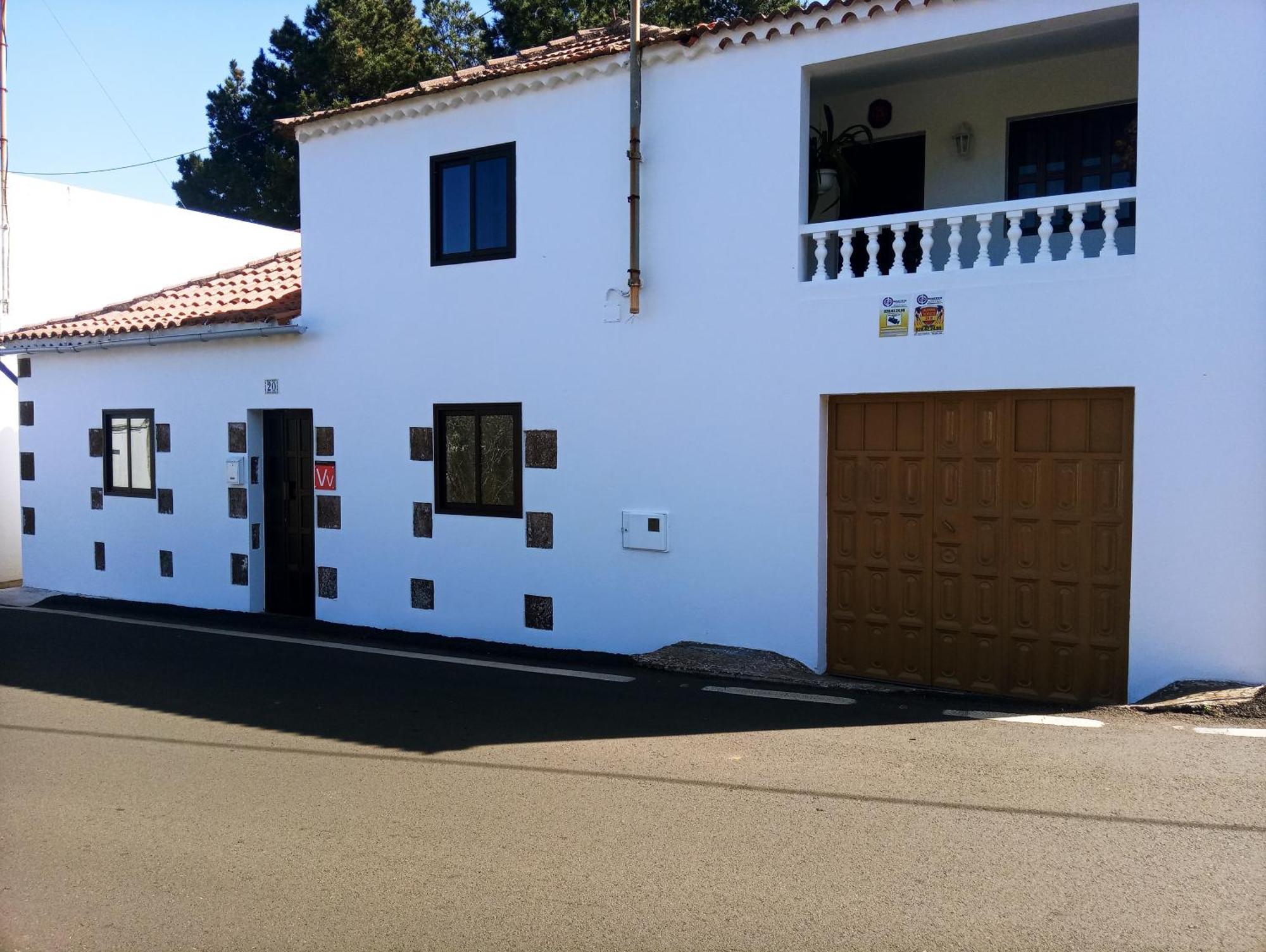 La Casa De Pa Villa Vega de San Mateo Eksteriør billede