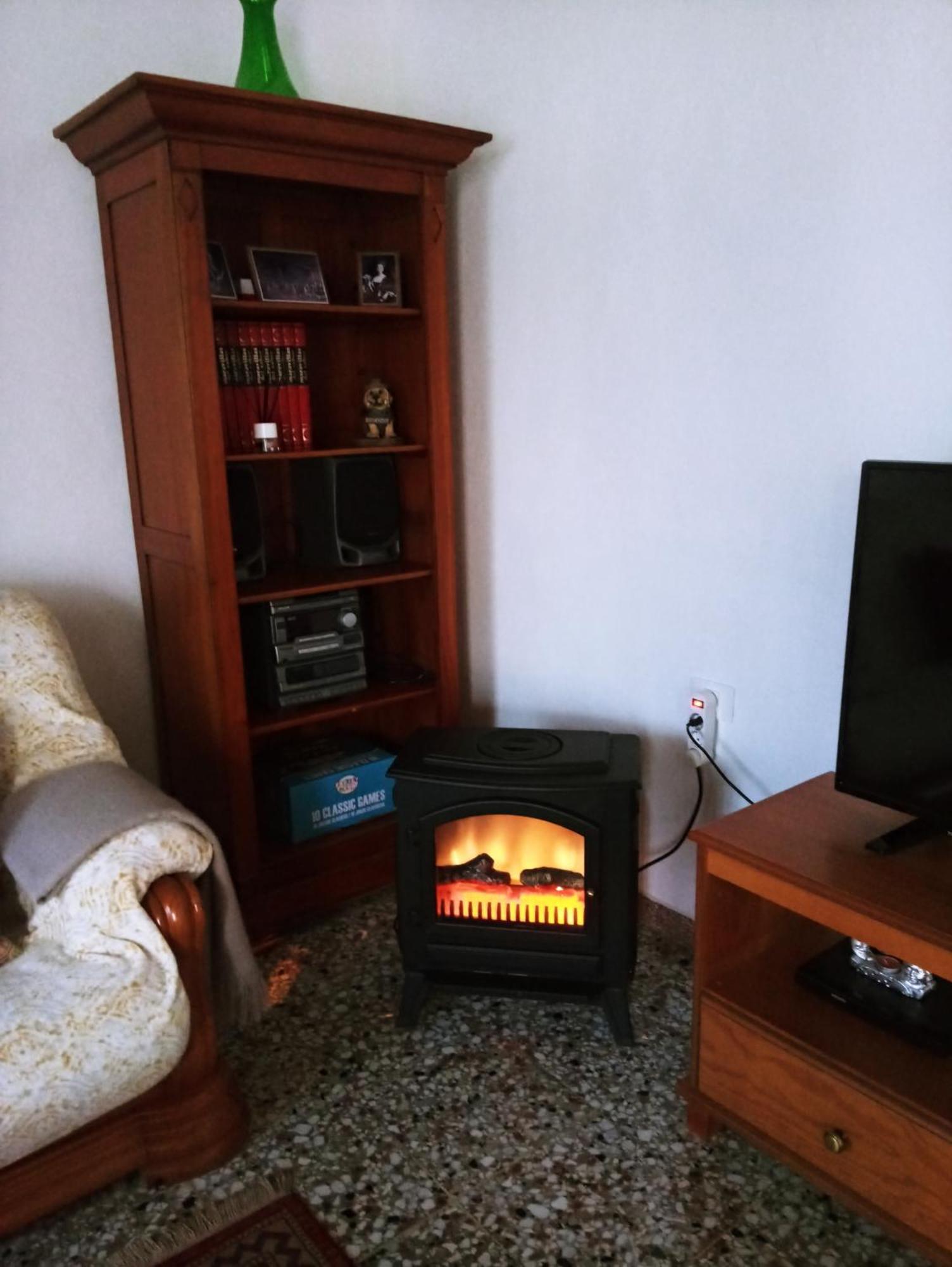 La Casa De Pa Villa Vega de San Mateo Eksteriør billede