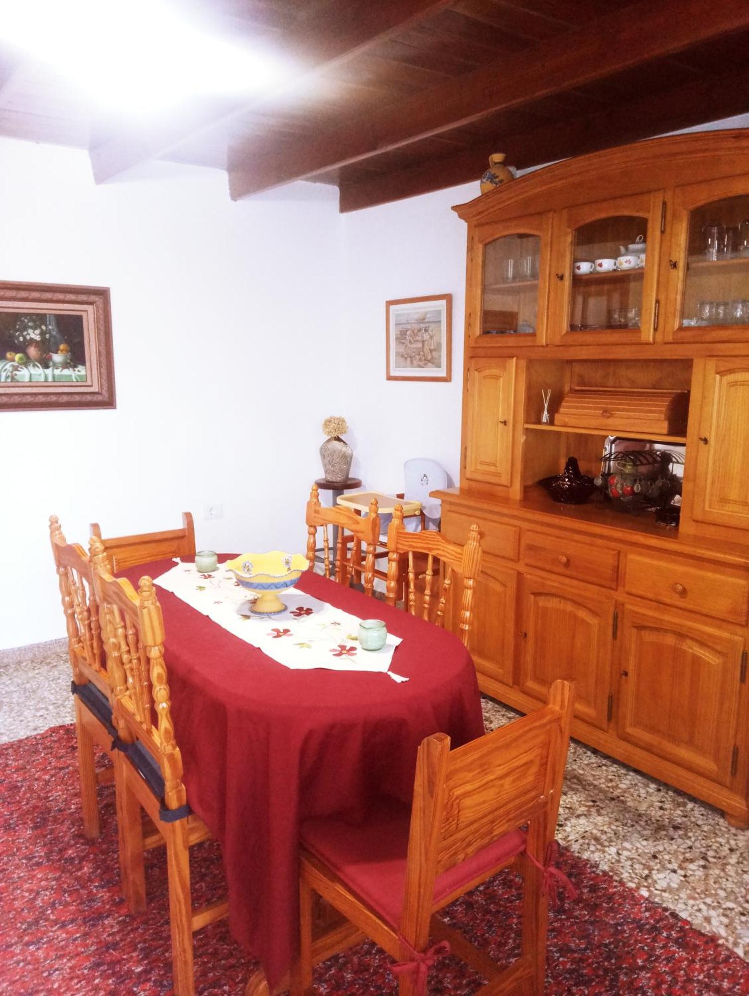La Casa De Pa Villa Vega de San Mateo Eksteriør billede